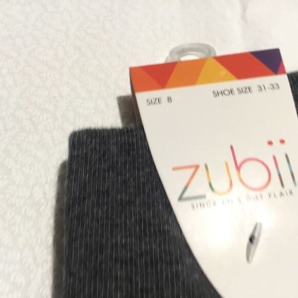 SALE. BUY 5/$10 and save.NWT. Girls Knee Socks Grey Sz 8. - Picture 2 of 6